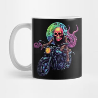 Radical Horror Biker From Another Universe Mug